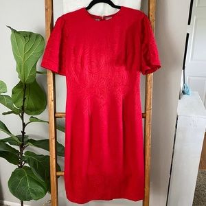 Liz Claiborne / 100% Silk Vintage Cocktail Dress